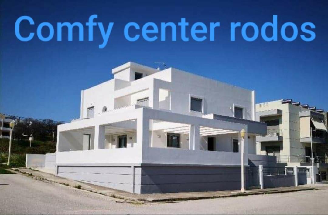 Appartamento Luxury - Comfy Center Rodos Asgourou Esterno foto